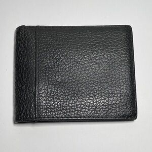 Black Leather Wallet